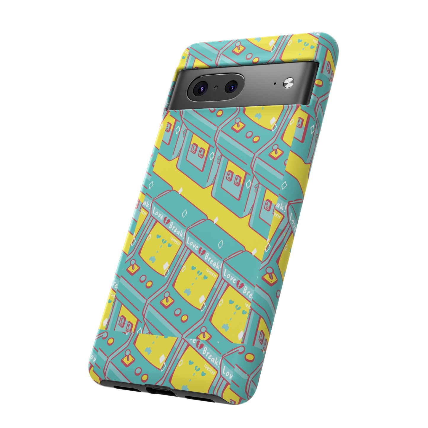 Arcade Wallpaper Phone Case | iPhone 15 Plus/ Pro, 14, 13, 12| Google Pixel 7, Pro, 5| Samsung Galaxy S23 All Major Phone Models