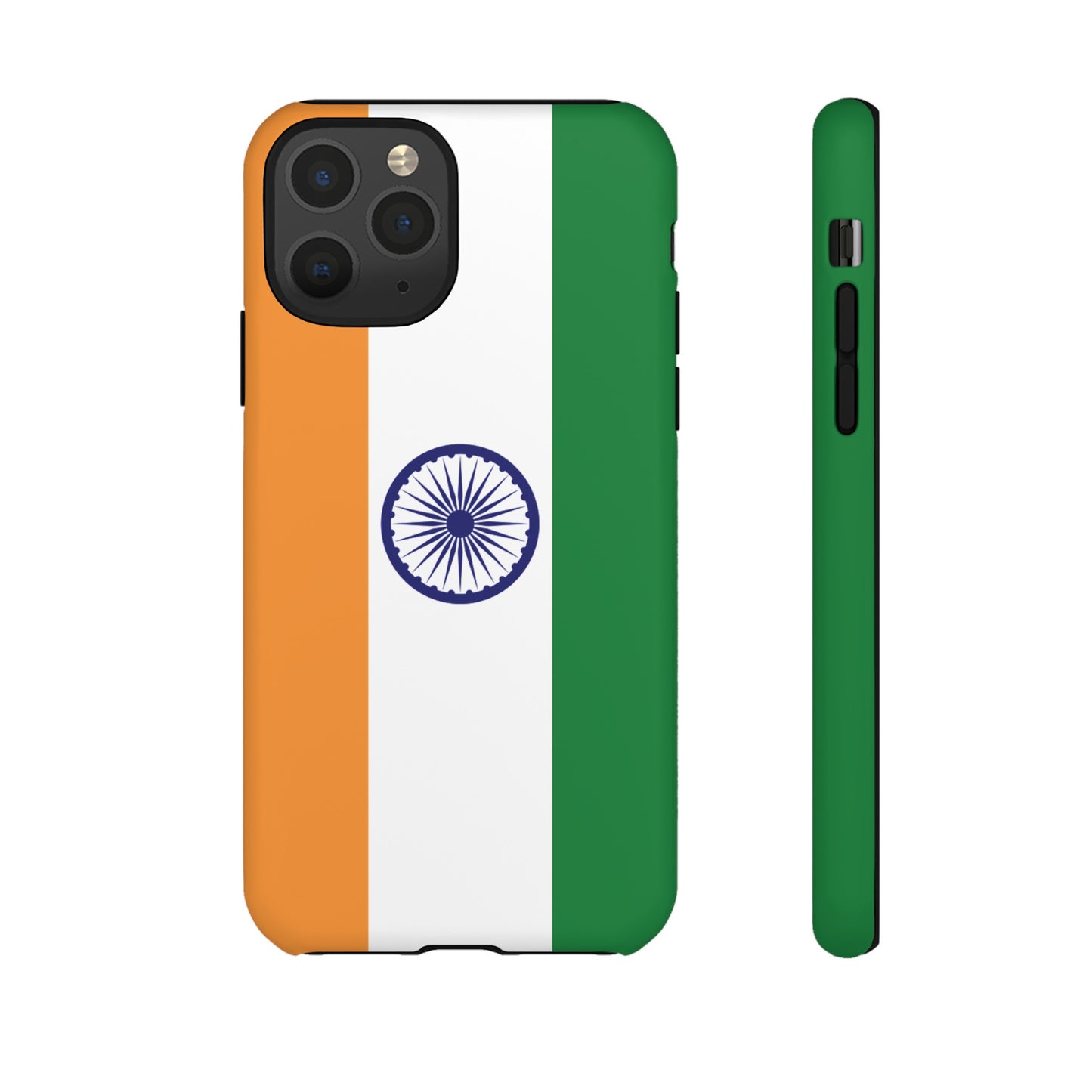 India Flag Phone Case | iPhone 15 Plus/ Pro, 14, 13, 12| Google Pixel 7, Pro, 5| Samsung Galaxy S23 All Major Phone Models