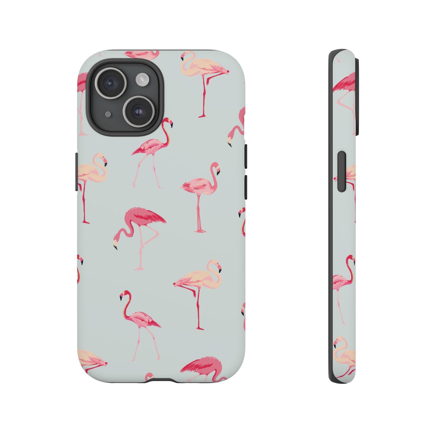 Flamingo Wallpaper Phone Case | iPhone 15 Plus/ Pro, 14, 13, 12| Google Pixel 7, Pro, 5| Samsung Galaxy S23 All Major Phone Models