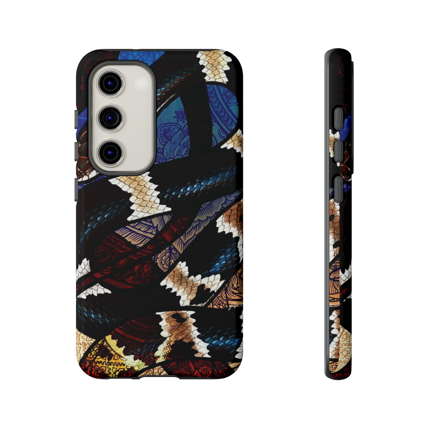 Snake Wallpaper Phone Case | iPhone 15 Plus/ Pro, 14, 13, 12| Google Pixel 7, Pro, 5| Samsung Galaxy S23 All Major Phone Models