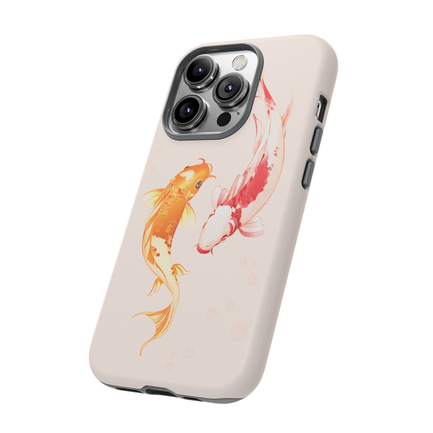 Koi Phone Case | iPhone 15 Plus/ Pro, 14, 13, 12| Google Pixel 7, Pro, 5| Samsung Galaxy S23 All Major Phone Models