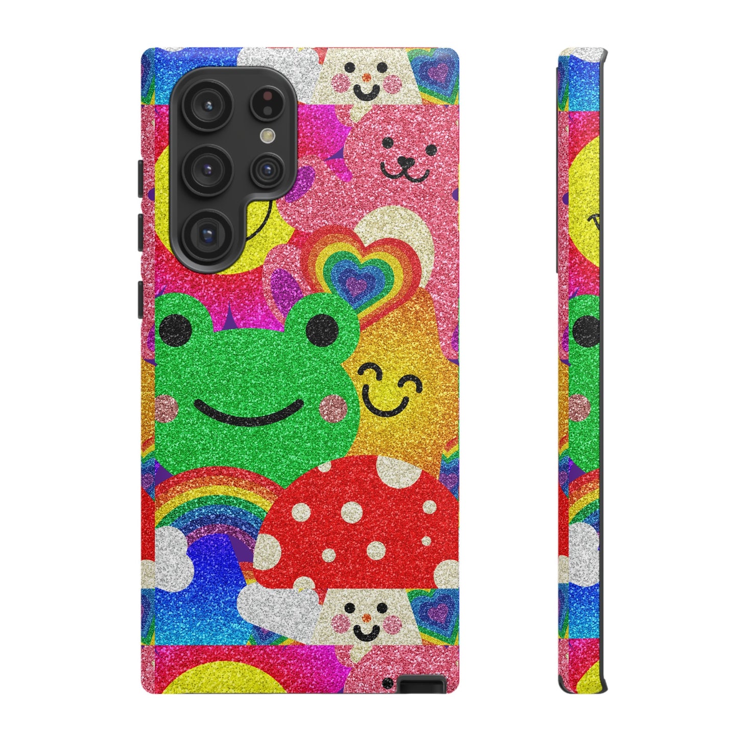 Glitter Friends Phone Case | iPhone 15 Plus/ Pro, 14, 13, 12| Google Pixel 7, Pro, 5| Samsung Galaxy S23 All Major Phone Models