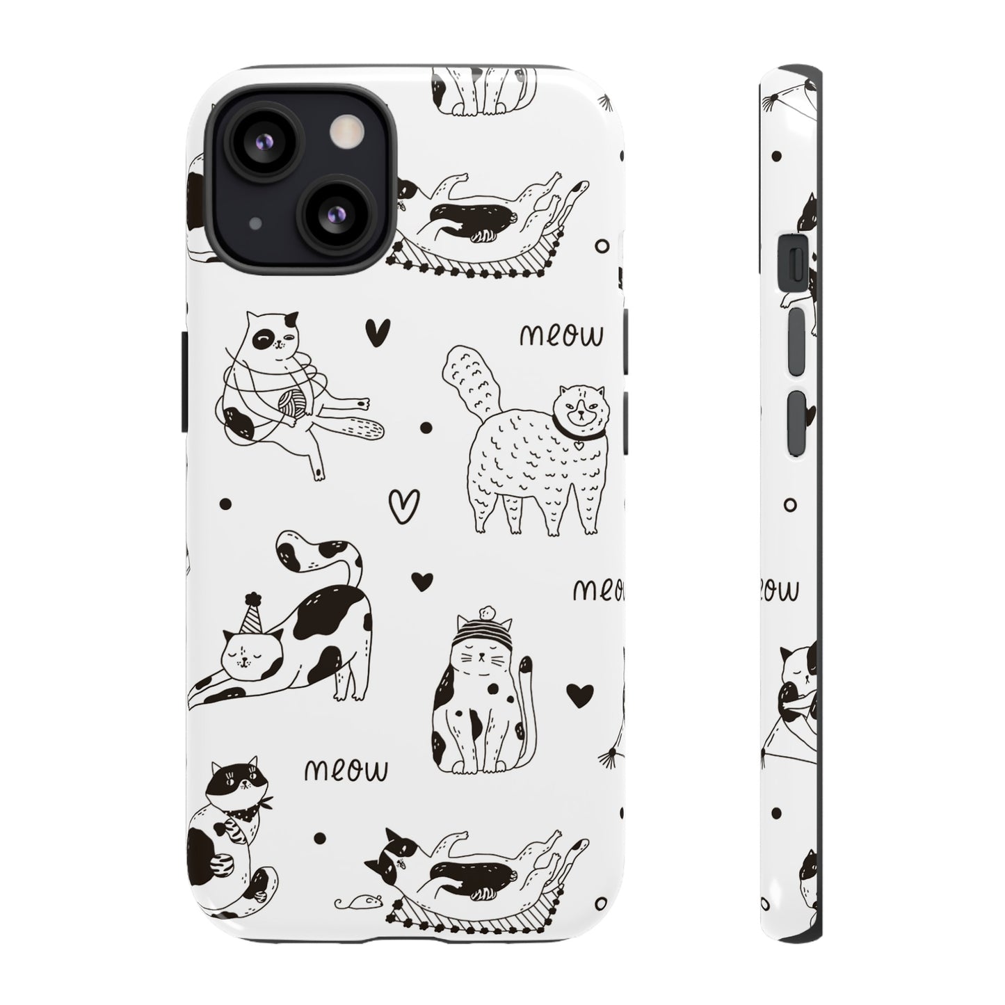 Cat Playtime Phone Case | iPhone 15 Plus/ Pro, 14, 13, 12| Google Pixel 7, Pro, 5| Samsung Galaxy S23 All Major Phone Models