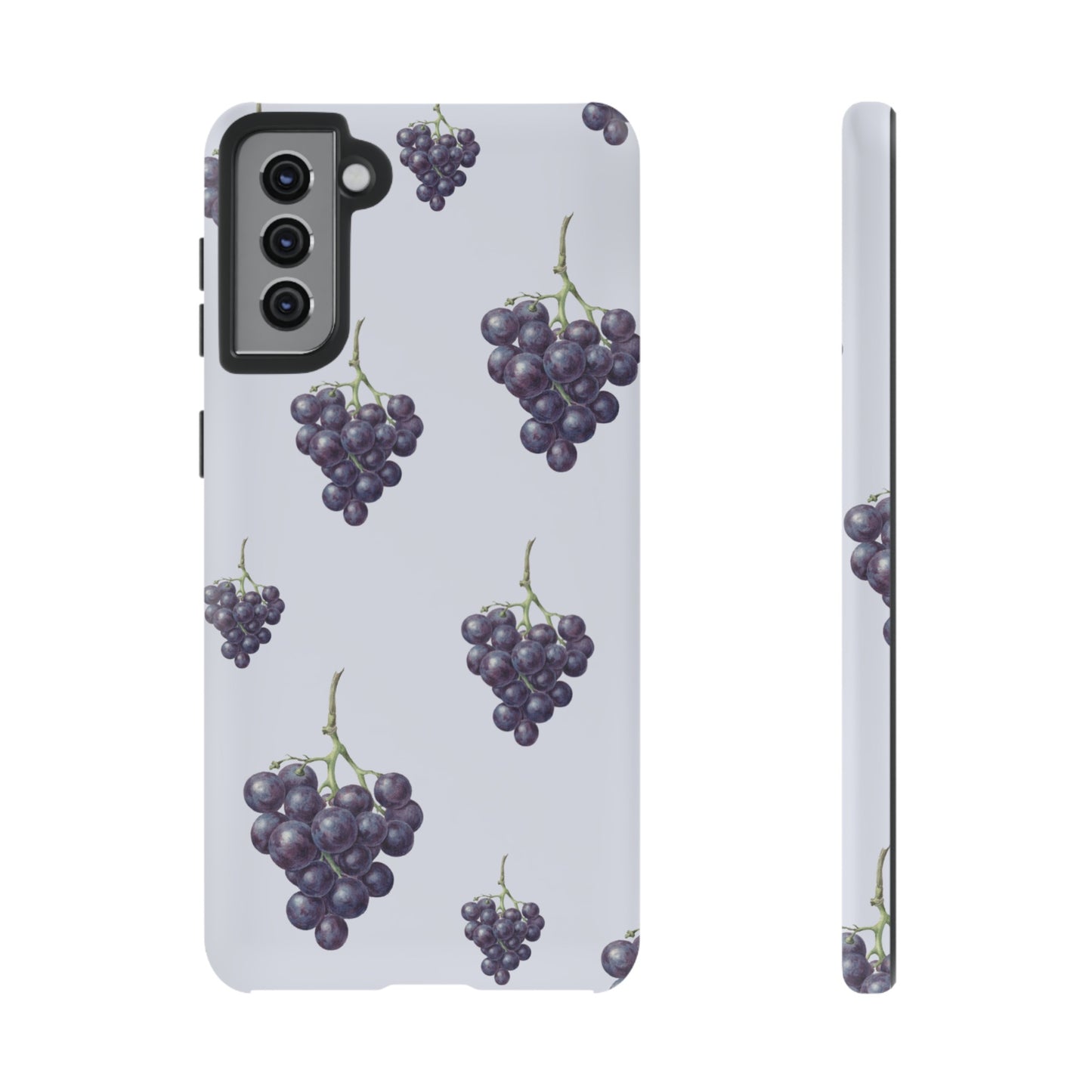 Grapes Wallpaper Phone Case | iPhone 15 Plus/ Pro, 14, 13, 12| Google Pixel 7, Pro, 5| Samsung Galaxy S23 All Major Phone Models