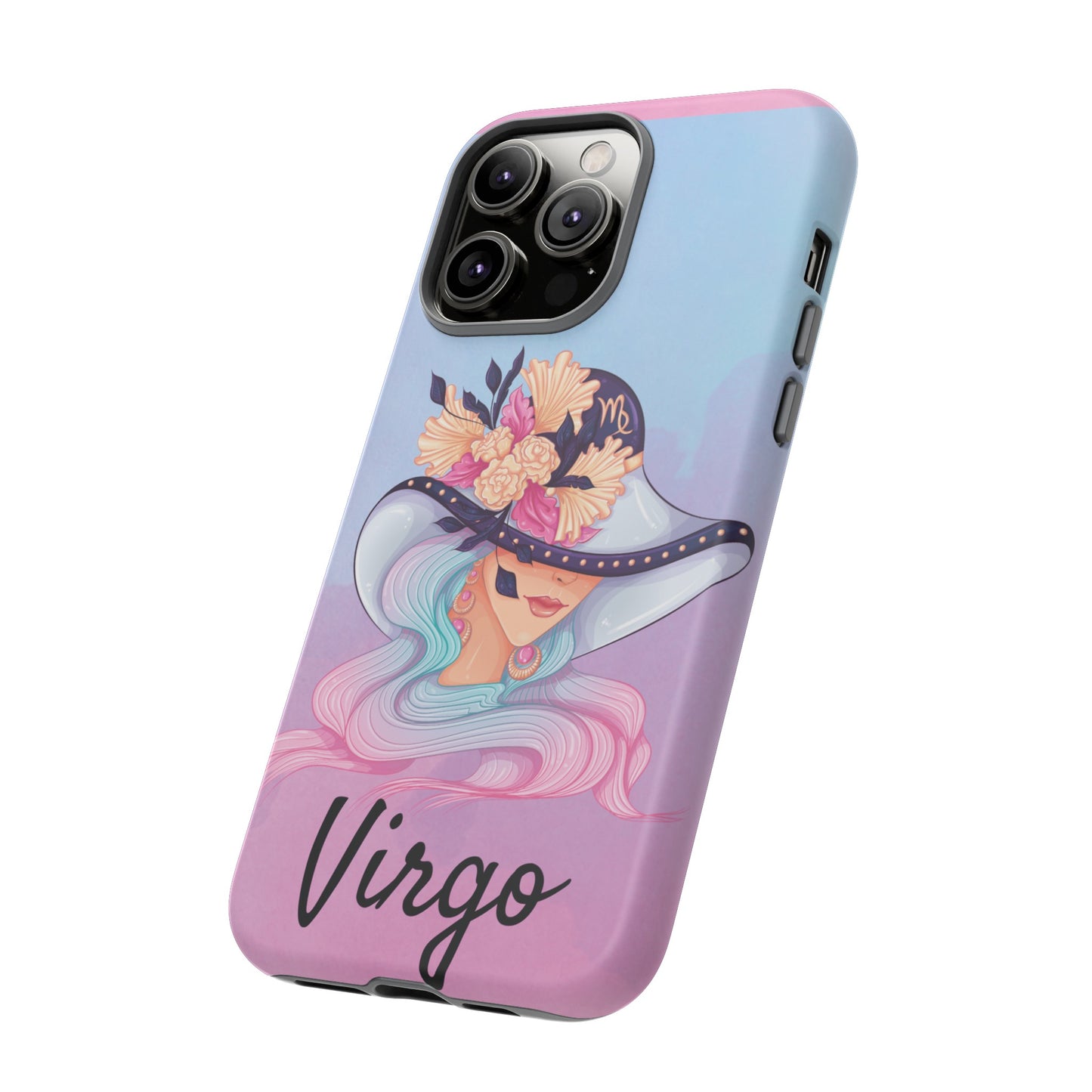 Virgo Wallpaper Phone Case | iPhone 15 Plus/ Pro, 14, 13, 12| Google Pixel 7, Pro, 5| Samsung Galaxy S23 All Major Phone Models