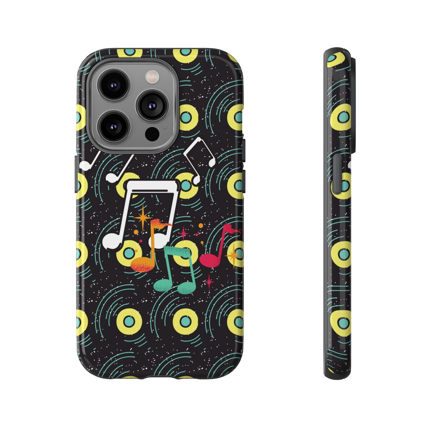 Music Wallpaper Phone Case | iPhone 15 Plus/ Pro, 14, 13, 12| Google Pixel 7, Pro, 5| Samsung Galaxy S23 All Major Phone Models