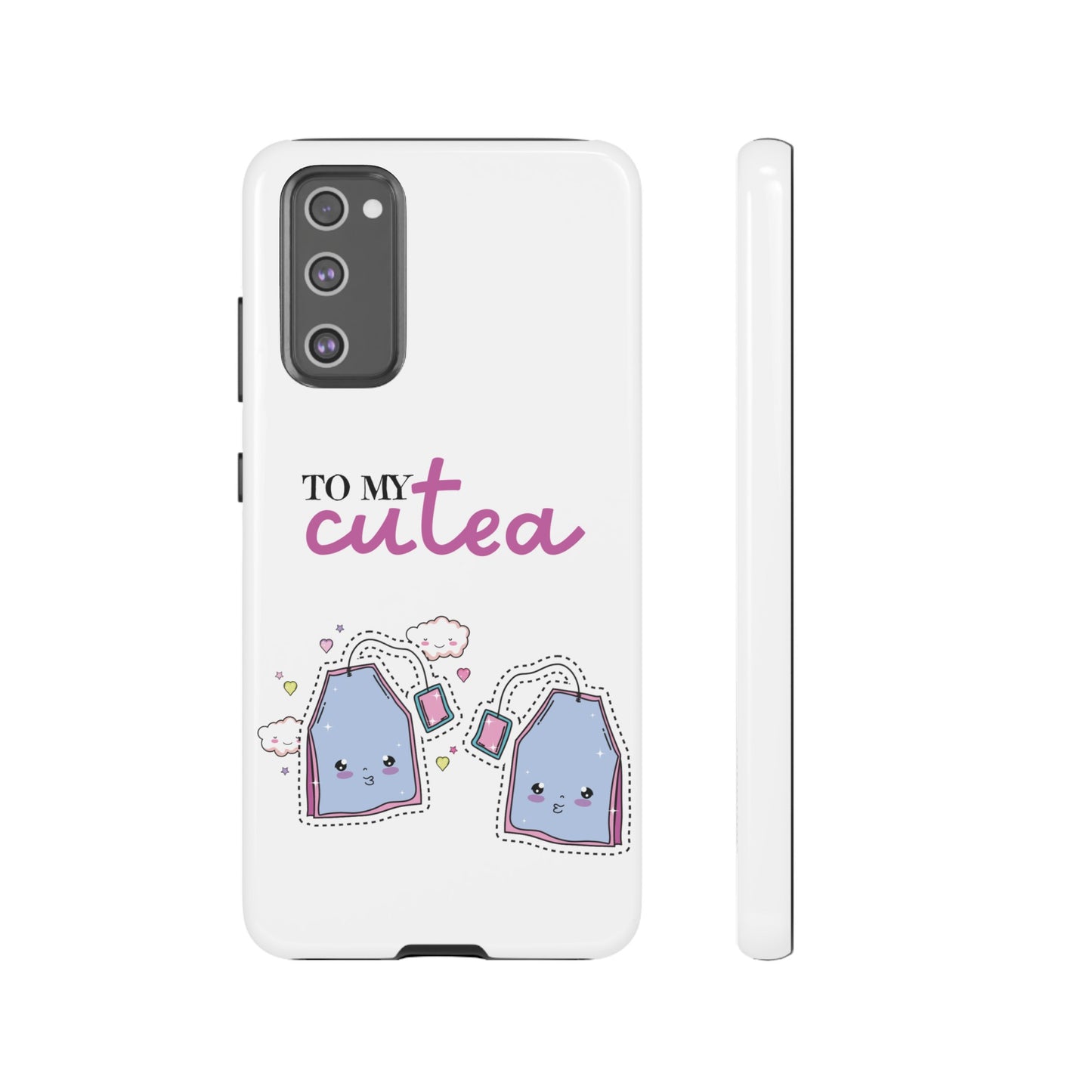 To My Cutea Wallpaper Phone Case | iPhone 15 Plus/ Pro, 14, 13, 12| Google Pixel 7, Pro, 5| Samsung Galaxy S23 All Major Phone Models