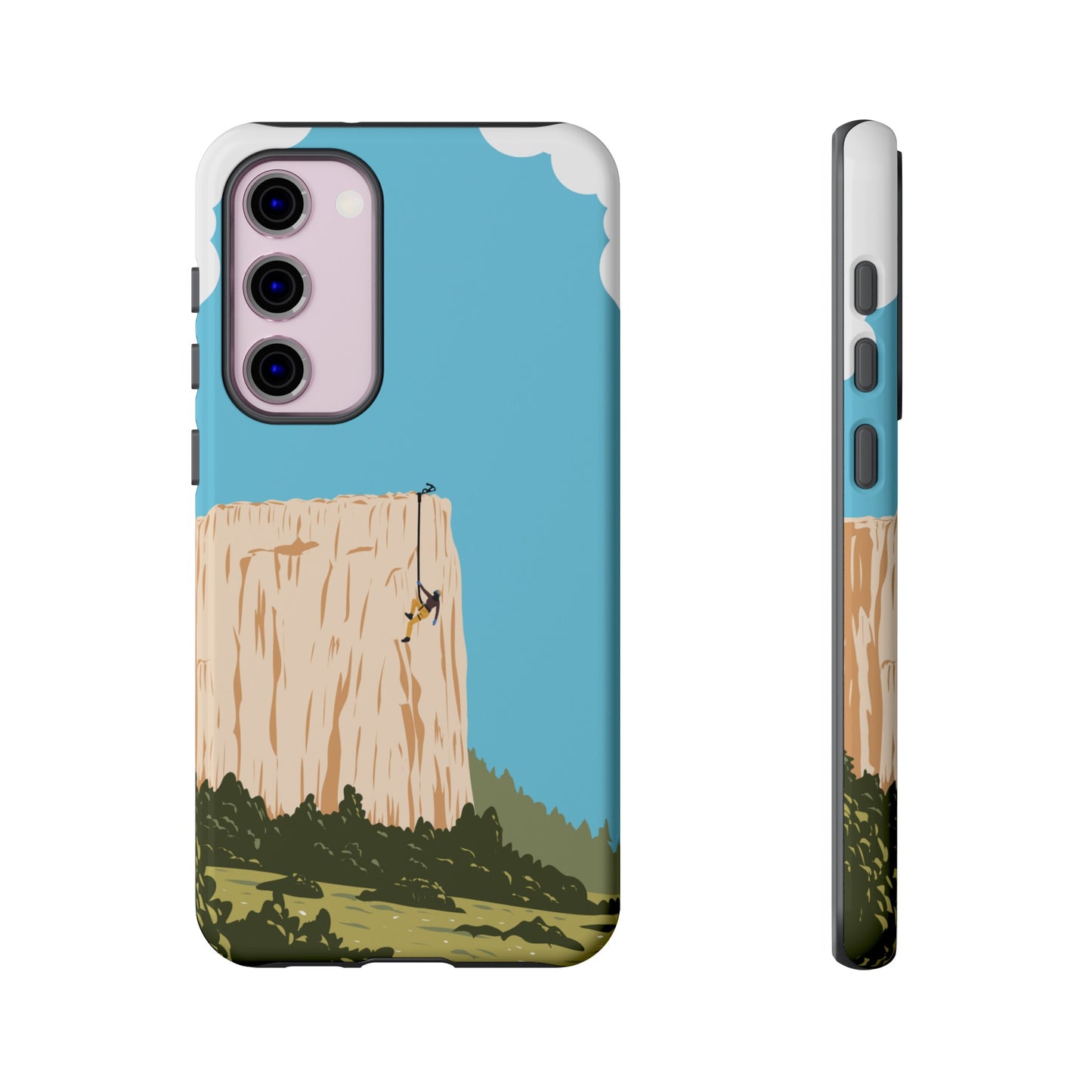 Climber Wallpaper Phone Case | iPhone 15 Plus/ Pro, 14, 13, 12| Google Pixel 7, Pro, 5| Samsung Galaxy S23 All Major Phone Models