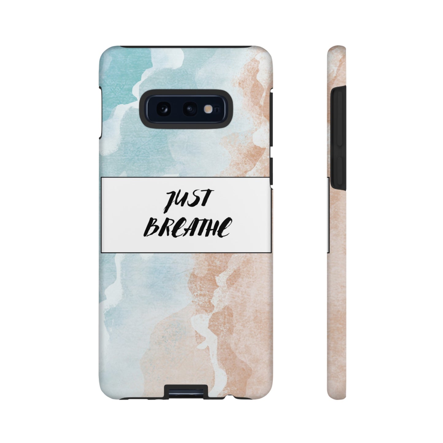 Just Breathe Phone Case | iPhone 15 Plus/ Pro, 14, 13, 12| Google Pixel 7, Pro, 5| Samsung Galaxy S23 All Major Phone Models