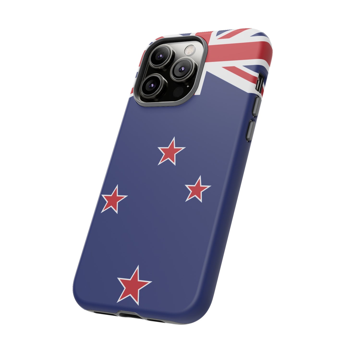 New Zealand Flag Phone Case | iPhone 15 Plus/ Pro, 14, 13, 12| Google Pixel 7, Pro, 5| Samsung Galaxy S23 All Major Phone Models