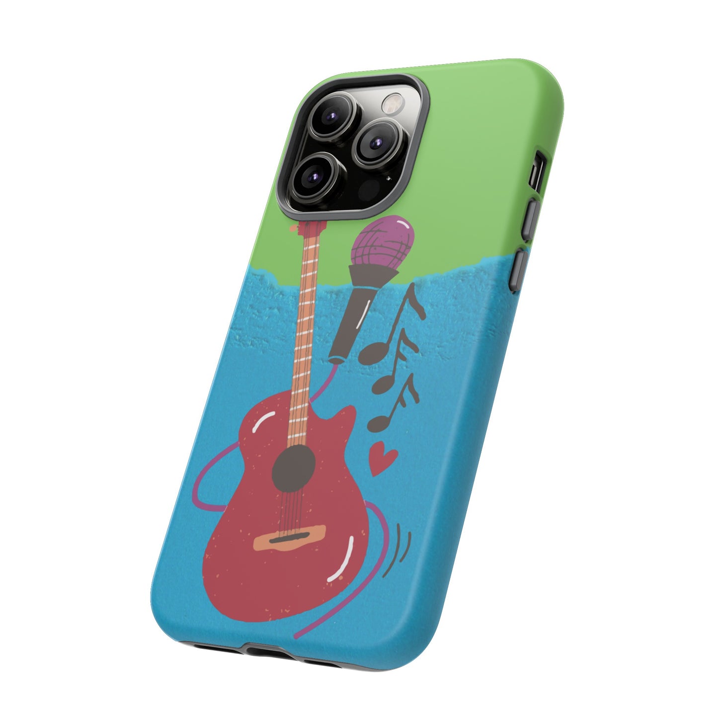 Musical Wallpaper Phone Case | iPhone 15 Plus/ Pro, 14, 13, 12| Google Pixel 7, Pro, 5| Samsung Galaxy S23 All Major Phone Models