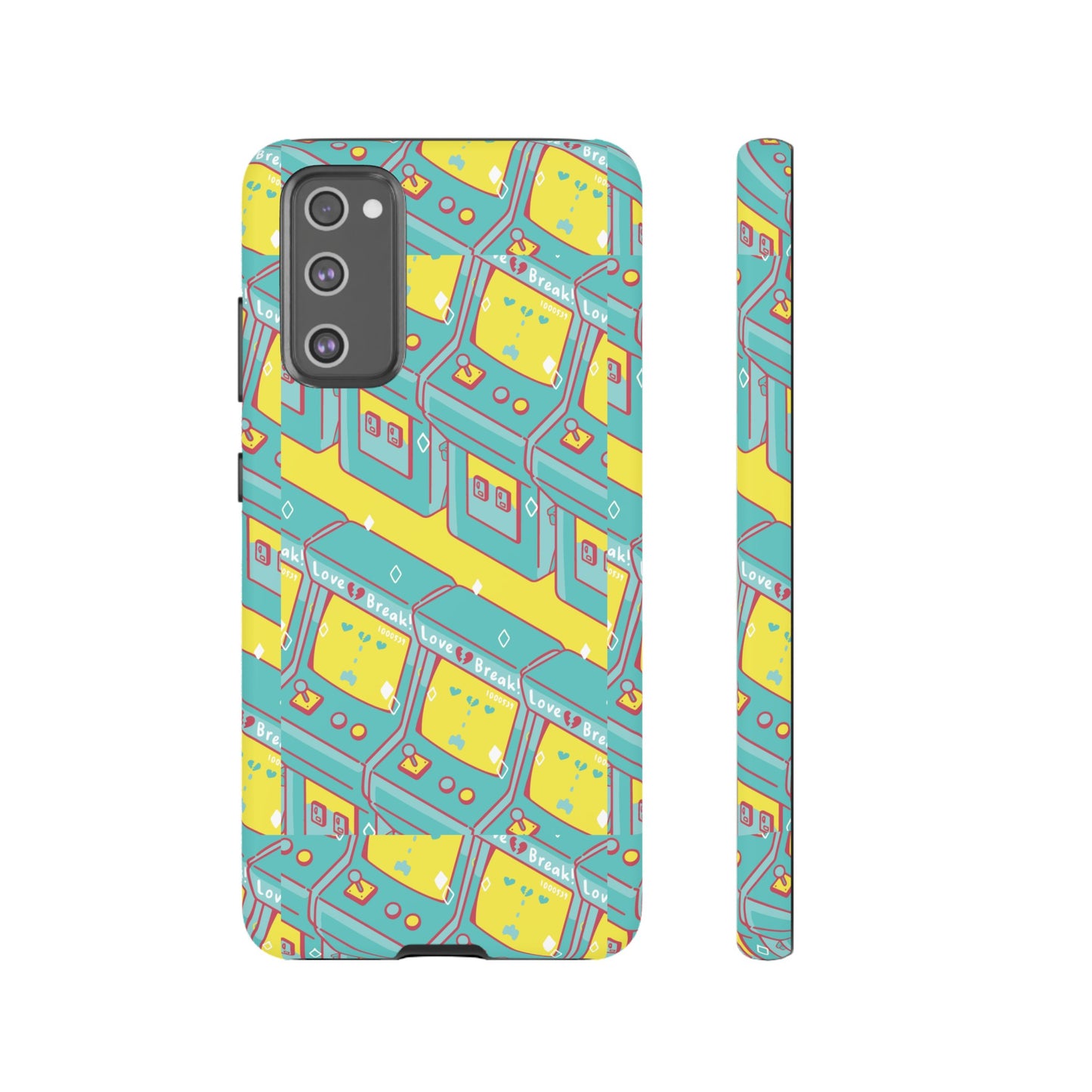 Arcade Wallpaper Phone Case | iPhone 15 Plus/ Pro, 14, 13, 12| Google Pixel 7, Pro, 5| Samsung Galaxy S23 All Major Phone Models