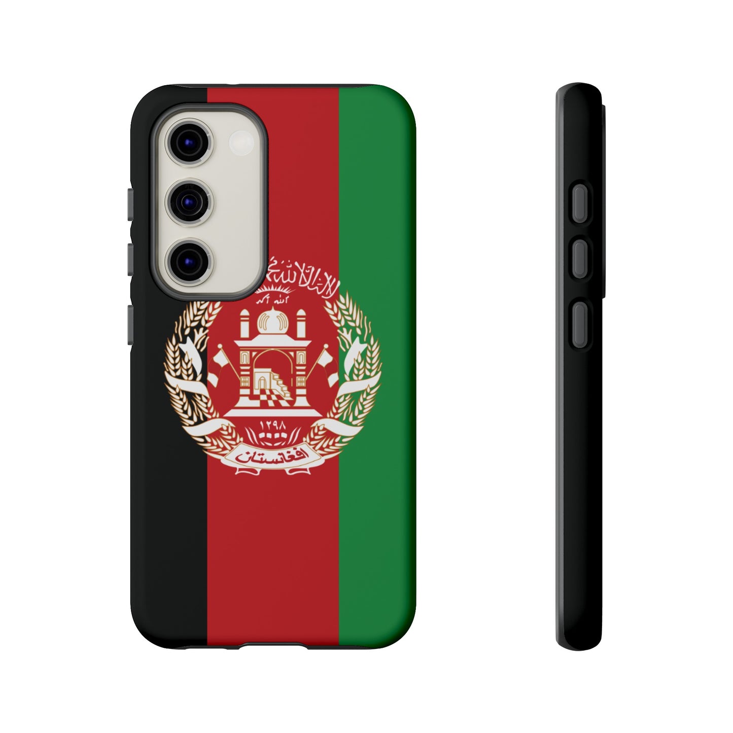 Afganistan Flag Phone Case | iPhone 15 Plus/ Pro, 14, 13, 12| Google Pixel 7, Pro, 5| Samsung Galaxy S23 All Major Phone Models