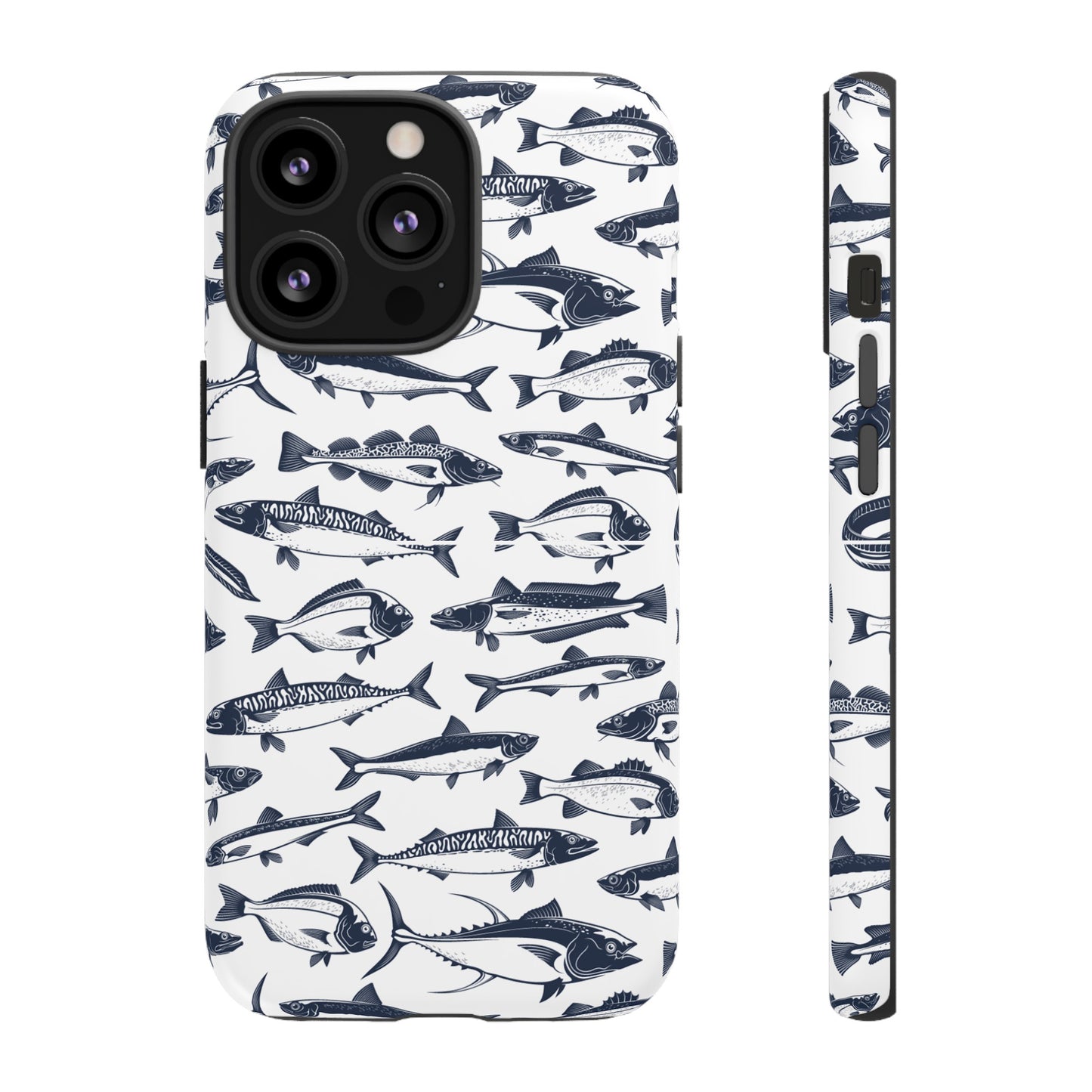 Fish Wallpaper Phone Case | iPhone 15 Plus/ Pro, 14, 13, 12| Google Pixel 7, Pro, 5| Samsung Galaxy S23 All Major Phone Models