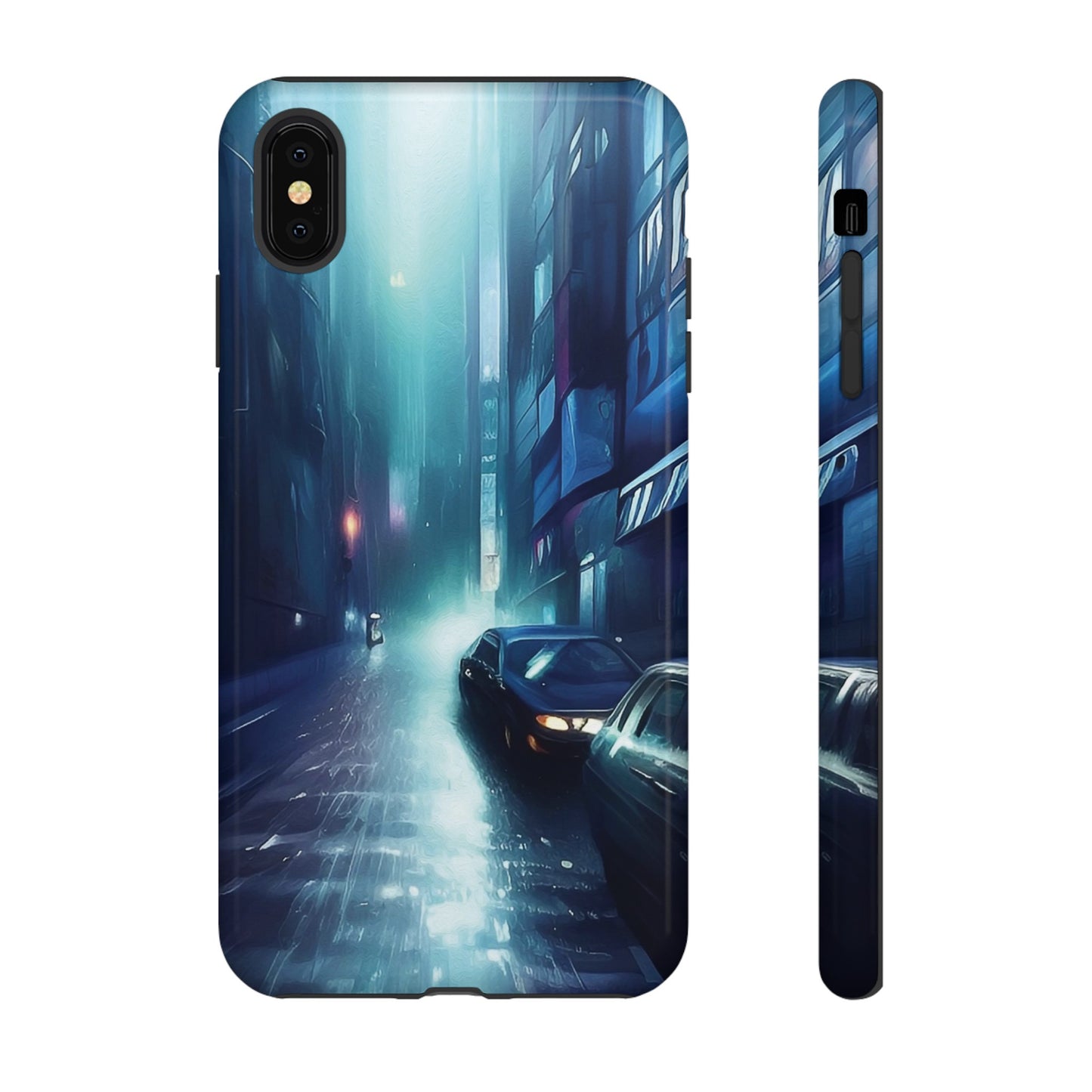 City Streets Wallpaper Phone Case | iPhone 15 Plus/ Pro, 14, 13, 12| Google Pixel 7, Pro, 5| Samsung Galaxy S23 All Major Phone Models