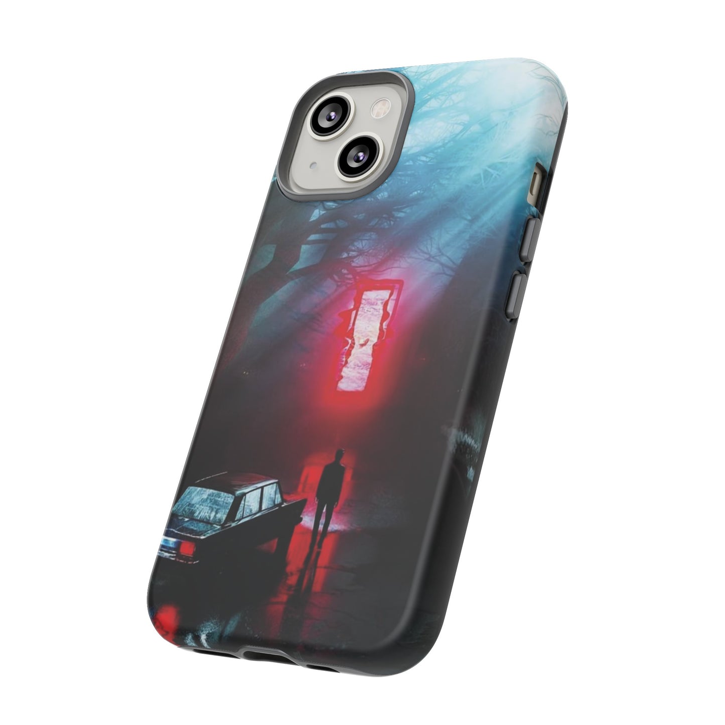 Red Glow Horror Wallpaper Phone Case | iPhone 15 Plus/ Pro, 14, 13, 12| Google Pixel 7, Pro, 5| Samsung Galaxy S23 All Major Phone Models