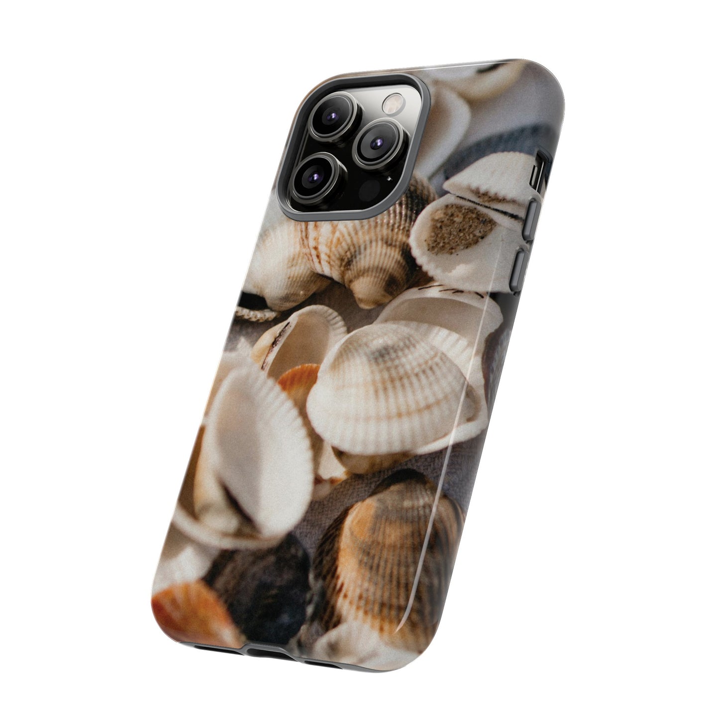 Shell Wallpaper Phone Case | iPhone 15 Plus/ Pro, 14, 13, 12| Google Pixel 7, Pro, 5| Samsung Galaxy S23 All Major Phone Models