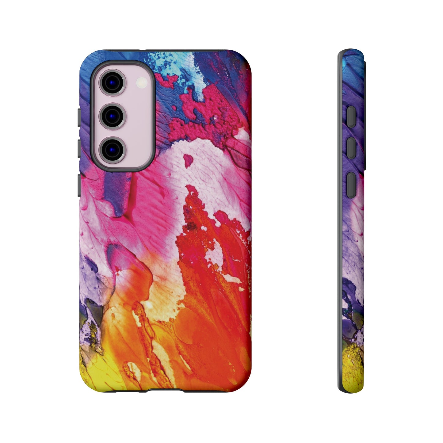 Striking Paint Wallpaper Phone Case | iPhone 15 Plus/ Pro, 14, 13, 12| Google Pixel 7, Pro, 5| Samsung Galaxy S23 All Major Phone Models