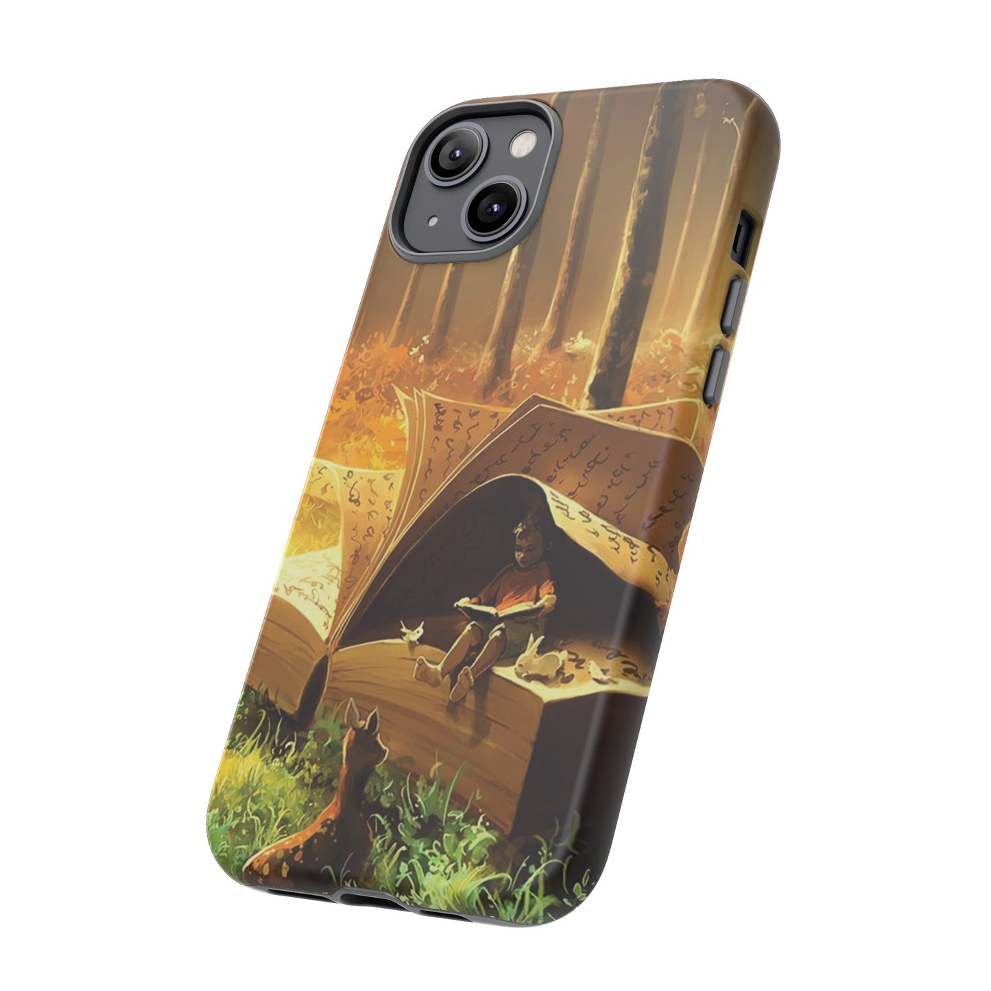 Storybook Wallpaper Phone Case | iPhone 15 Plus/ Pro, 14, 13, 12| Google Pixel 7, Pro, 5| Samsung Galaxy S23 All Major Phone Models