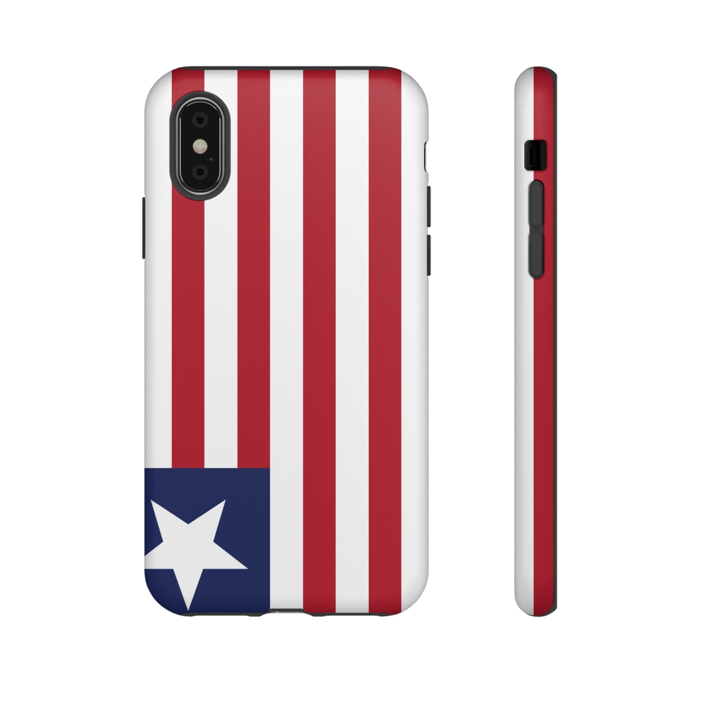 Liberia Flag Phone Case | iPhone 15 Plus/ Pro, 14, 13, 12| Google Pixel 7, Pro, 5| Samsung Galaxy S23 All Major Phone Models