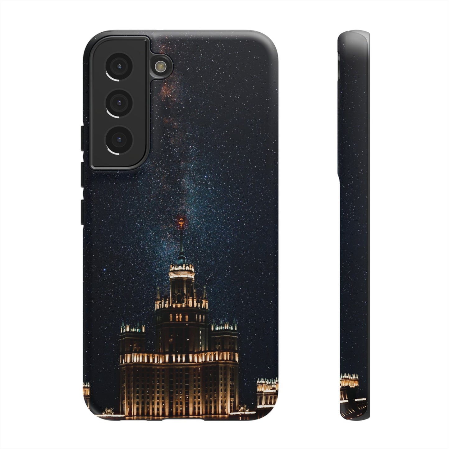 Moscow At Night Wallpaper Phone Case | iPhone 15 Plus/ Pro, 14, 13, 12| Google Pixel 7, Pro, 5| Samsung Galaxy S23 All Major Phone Models