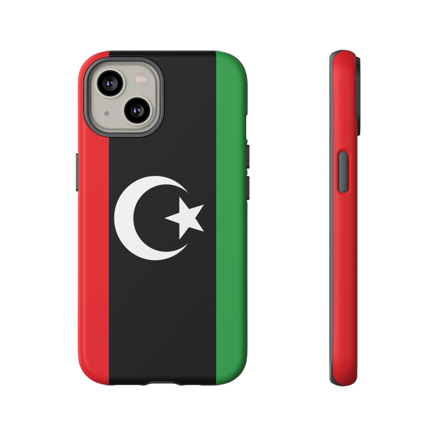 Libya Flag Phone Case | iPhone 15 Plus/ Pro, 14, 13, 12| Google Pixel 7, Pro, 5| Samsung Galaxy S23 All Major Phone Models