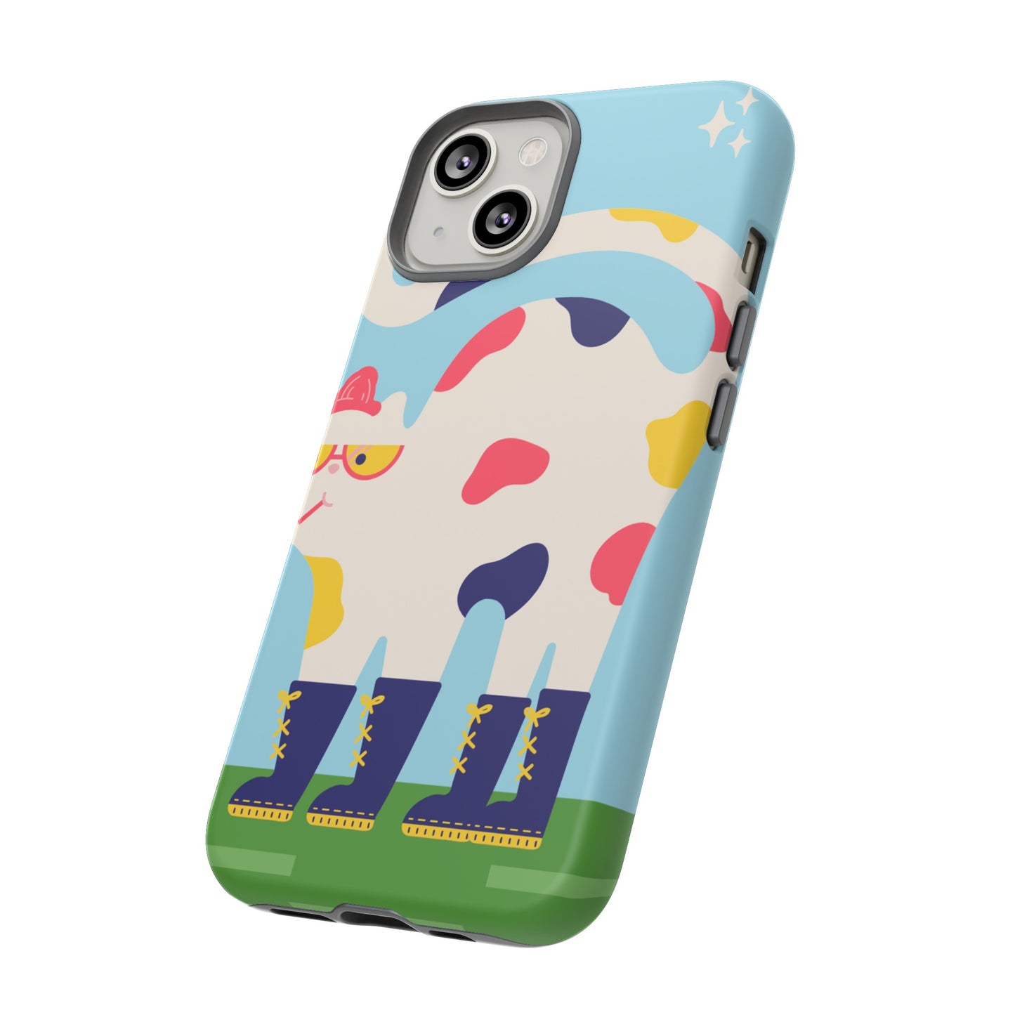 Rainboot Cat Phone Case | iPhone 15 Plus/ Pro, 14, 13, 12| Google Pixel 7, Pro, 5| Samsung Galaxy S23 All Major Phone Models