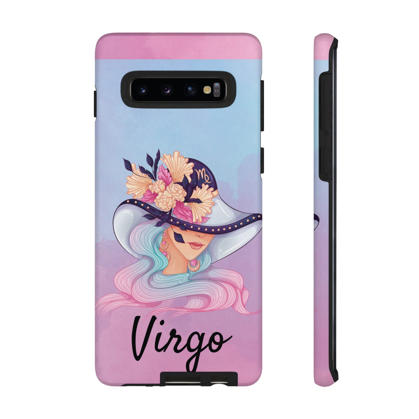 Virgo Wallpaper Phone Case | iPhone 15 Plus/ Pro, 14, 13, 12| Google Pixel 7, Pro, 5| Samsung Galaxy S23 All Major Phone Models