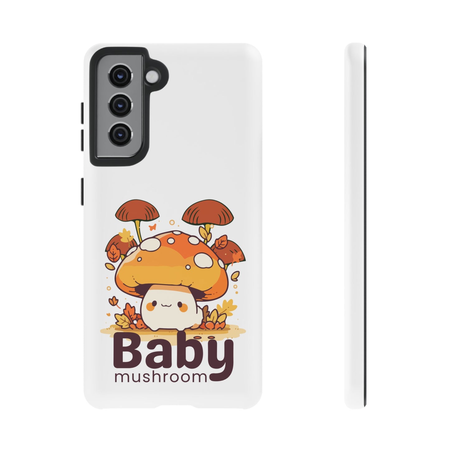 Baby Mushroom Phone Case | iPhone 15 Plus/ Pro, 14, 13, 12| Google Pixel 7, Pro, 5| Samsung Galaxy S23 All Major Phone Models