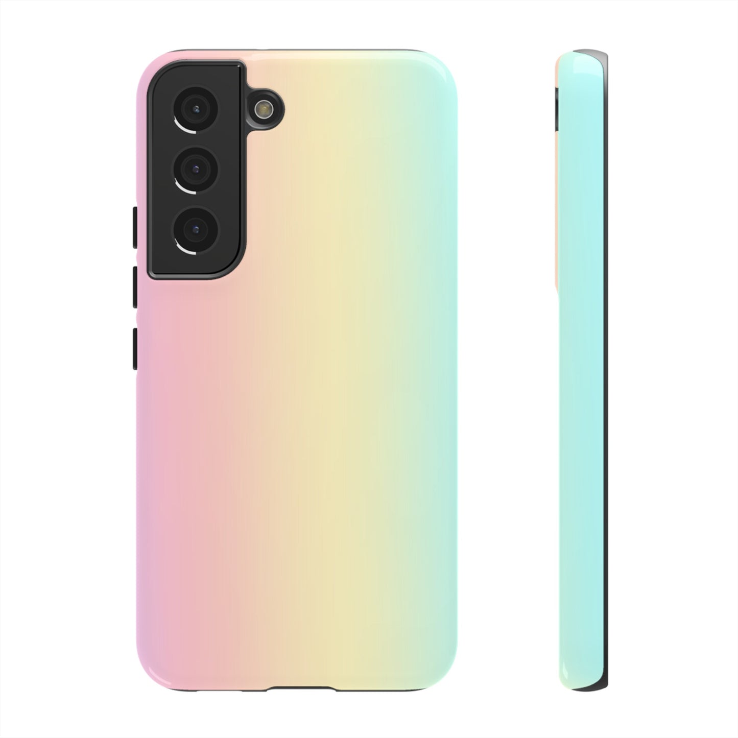 Pastel Rainbow Wallpaper Phone Case | iPhone 15 Plus/ Pro, 14, 13, 12| Google Pixel 7, Pro, 5| Samsung Galaxy S23 All Major Phone Models