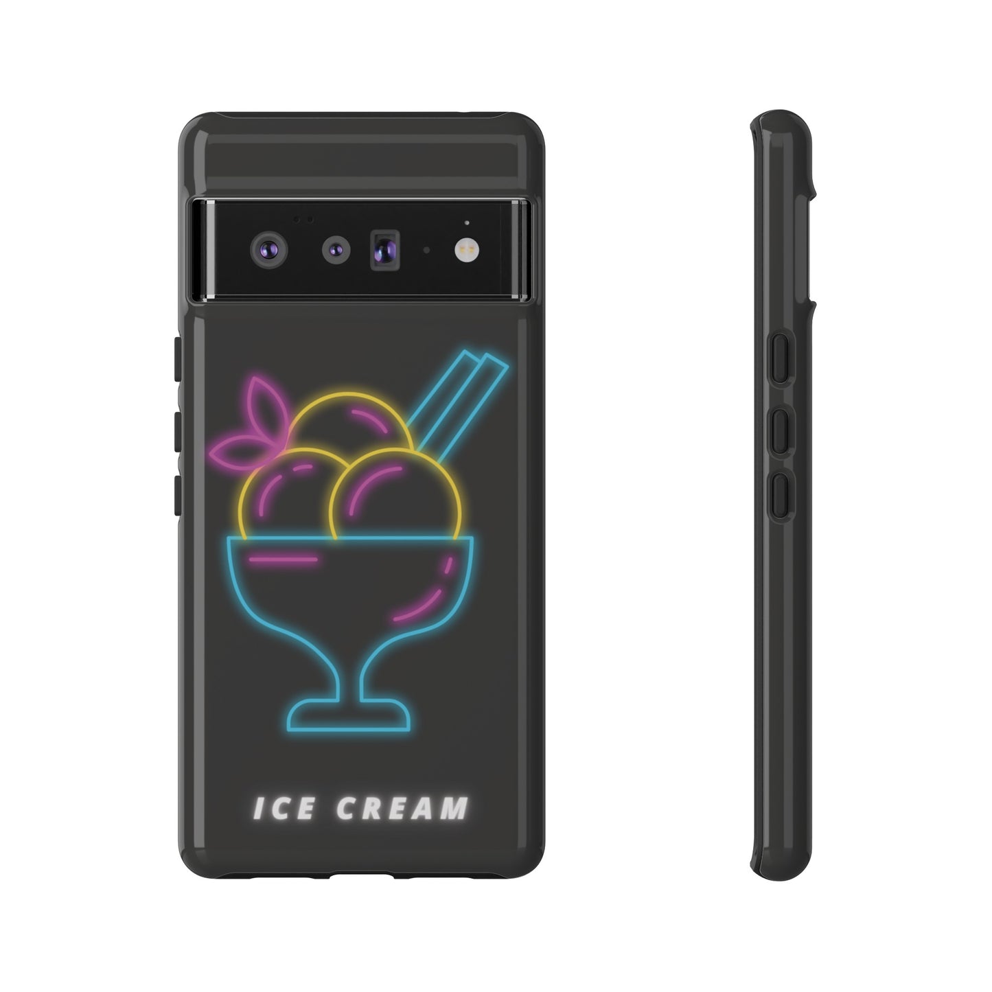 Ice Cream Wallpaper Phone Case | iPhone 15 Plus/ Pro, 14, 13, 12| Google Pixel 7, Pro, 5| Samsung Galaxy S23 All Major Phone Models