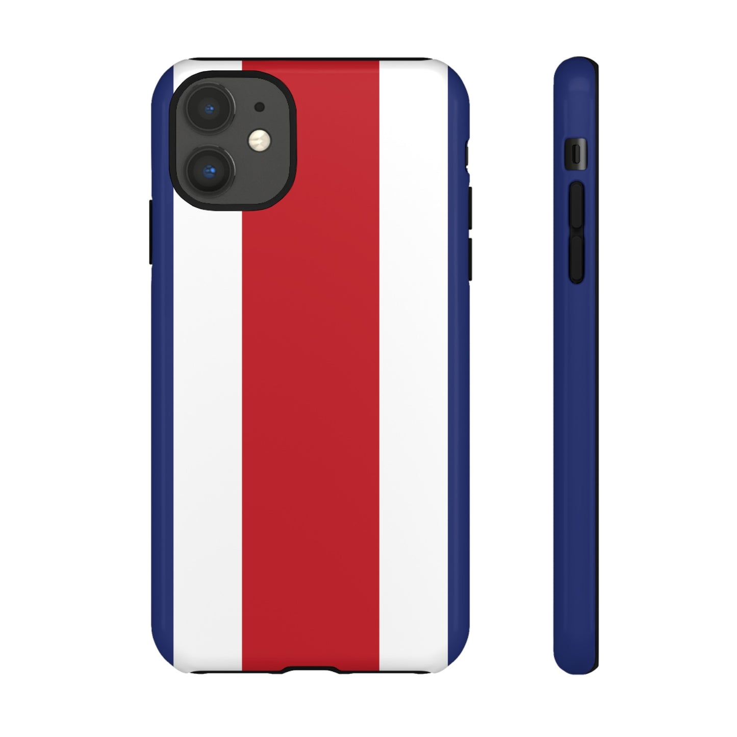 Costa Rica Flag Phone Case | iPhone 15 Plus/ Pro, 14, 13, 12| Google Pixel 7, Pro, 5| Samsung Galaxy S23 All Major Phone Models