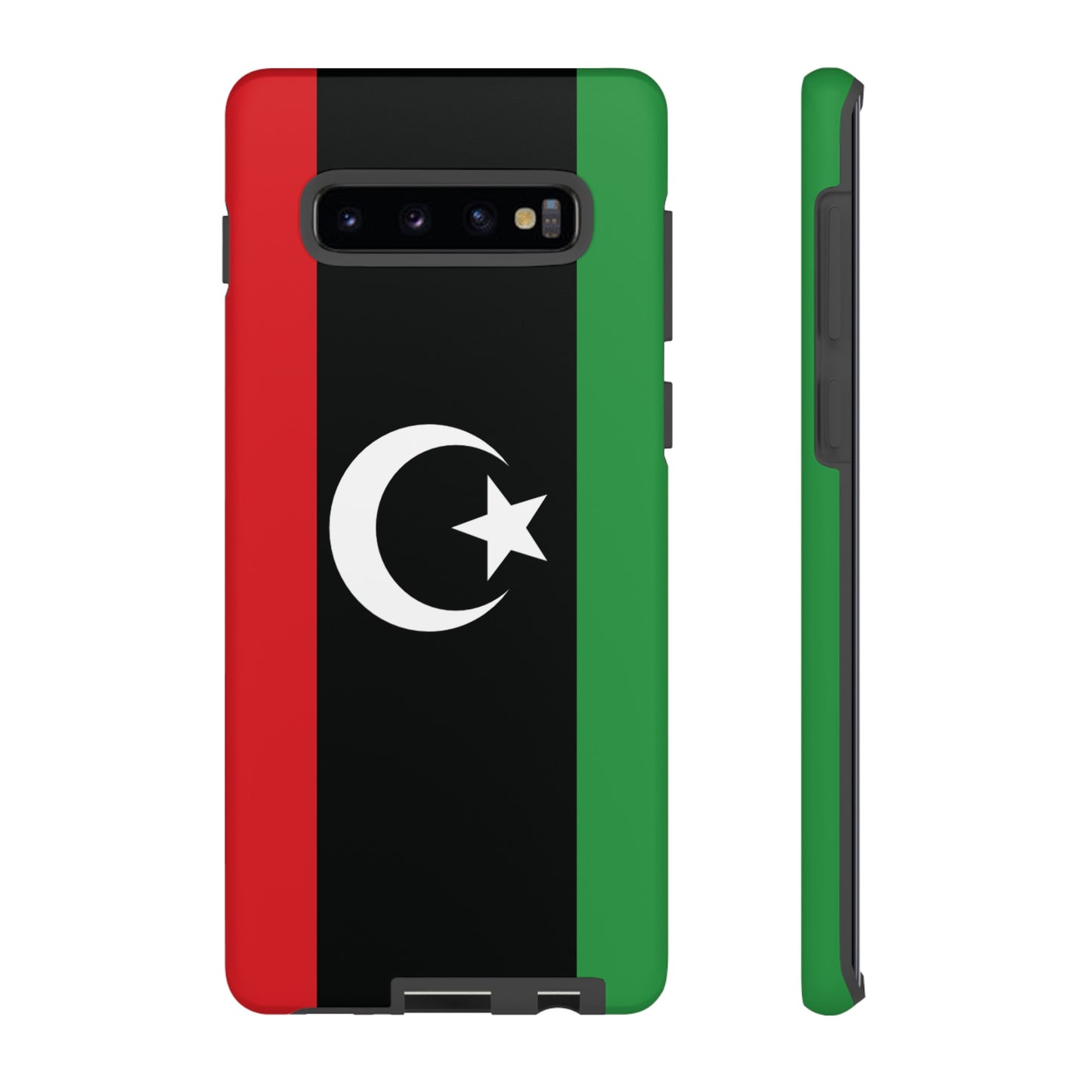 Libya Flag Phone Case | iPhone 15 Plus/ Pro, 14, 13, 12| Google Pixel 7, Pro, 5| Samsung Galaxy S23 All Major Phone Models