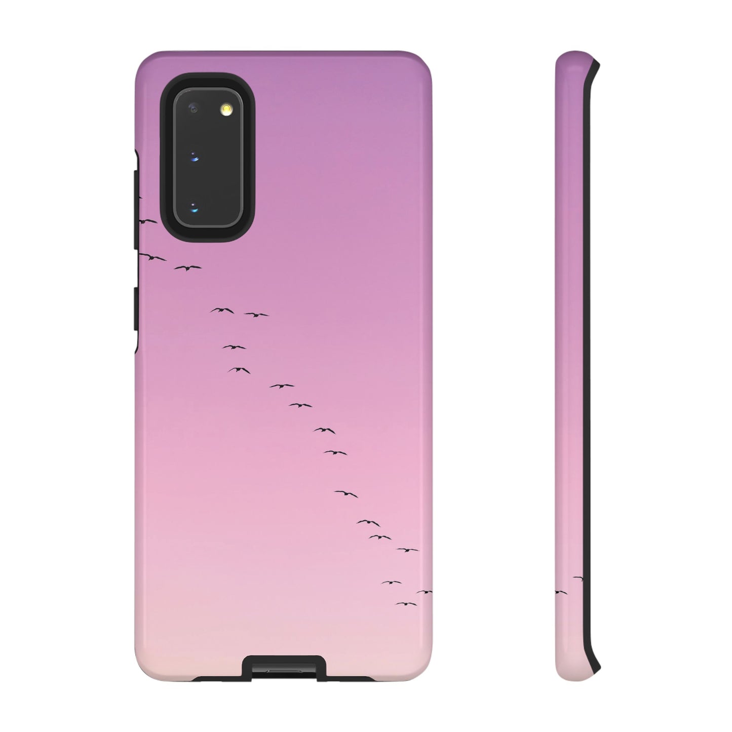 Flock of Birds Wallpaper Phone Case | iPhone 15 Plus/ Pro, 14, 13, 12| Google Pixel 7, Pro, 5| Samsung Galaxy S23 All Major Phone Models