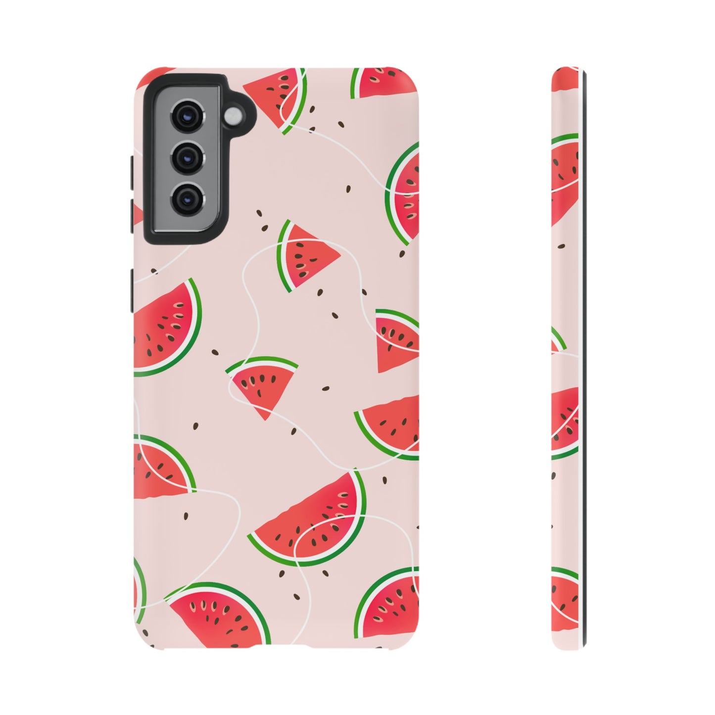 Slices of Watermelon Wallpaper Phone Case | iPhone 15 Plus/ Pro, 14, 13, 12| Google Pixel 7, Pro, 5| Samsung Galaxy S23 All Major Phone Models