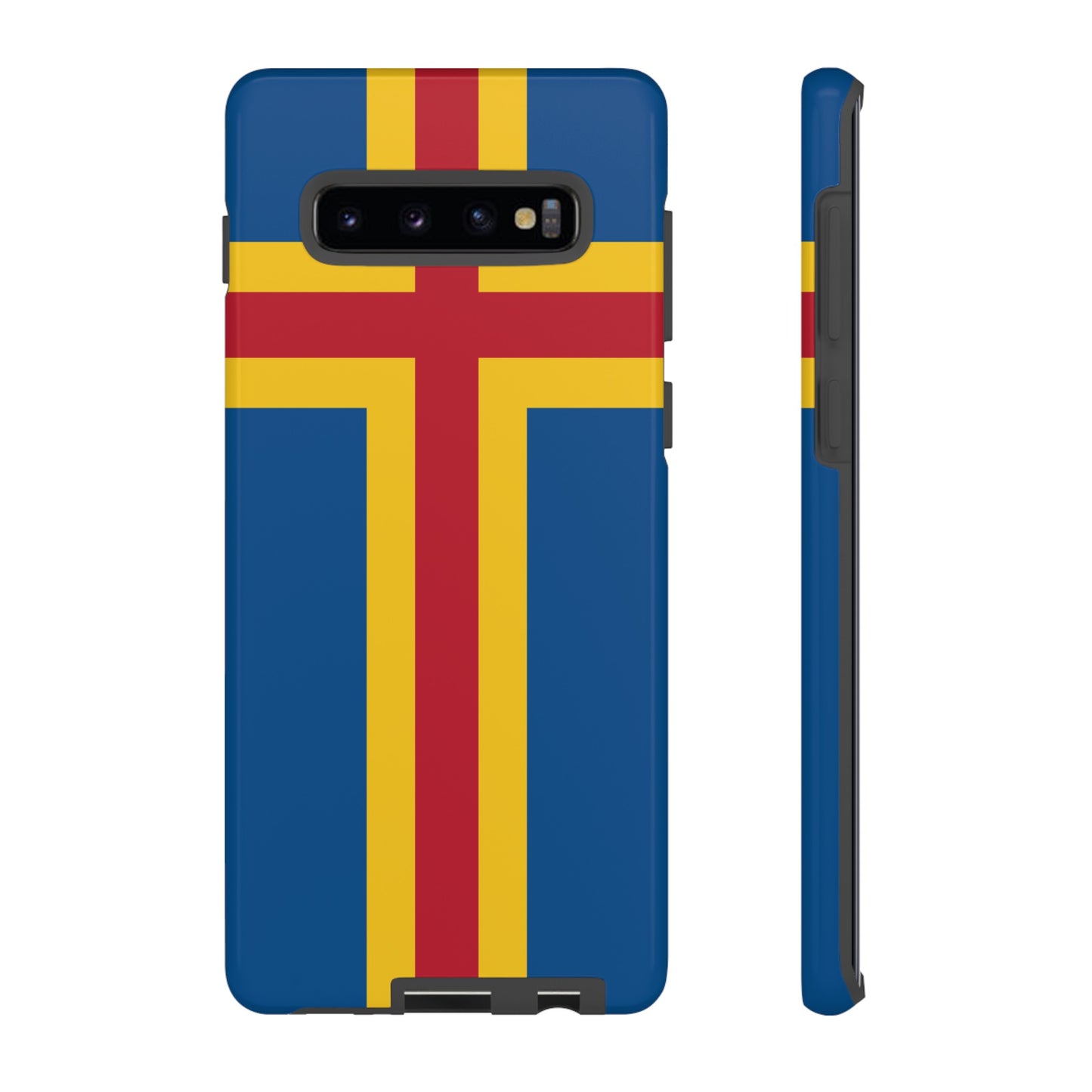 Aland Islands (Finland) Flag Phone Case | iPhone 15 Plus/ Pro, 14, 13, 12| Google Pixel 7, Pro, 5| Samsung Galaxy S23 All Major Phone Models