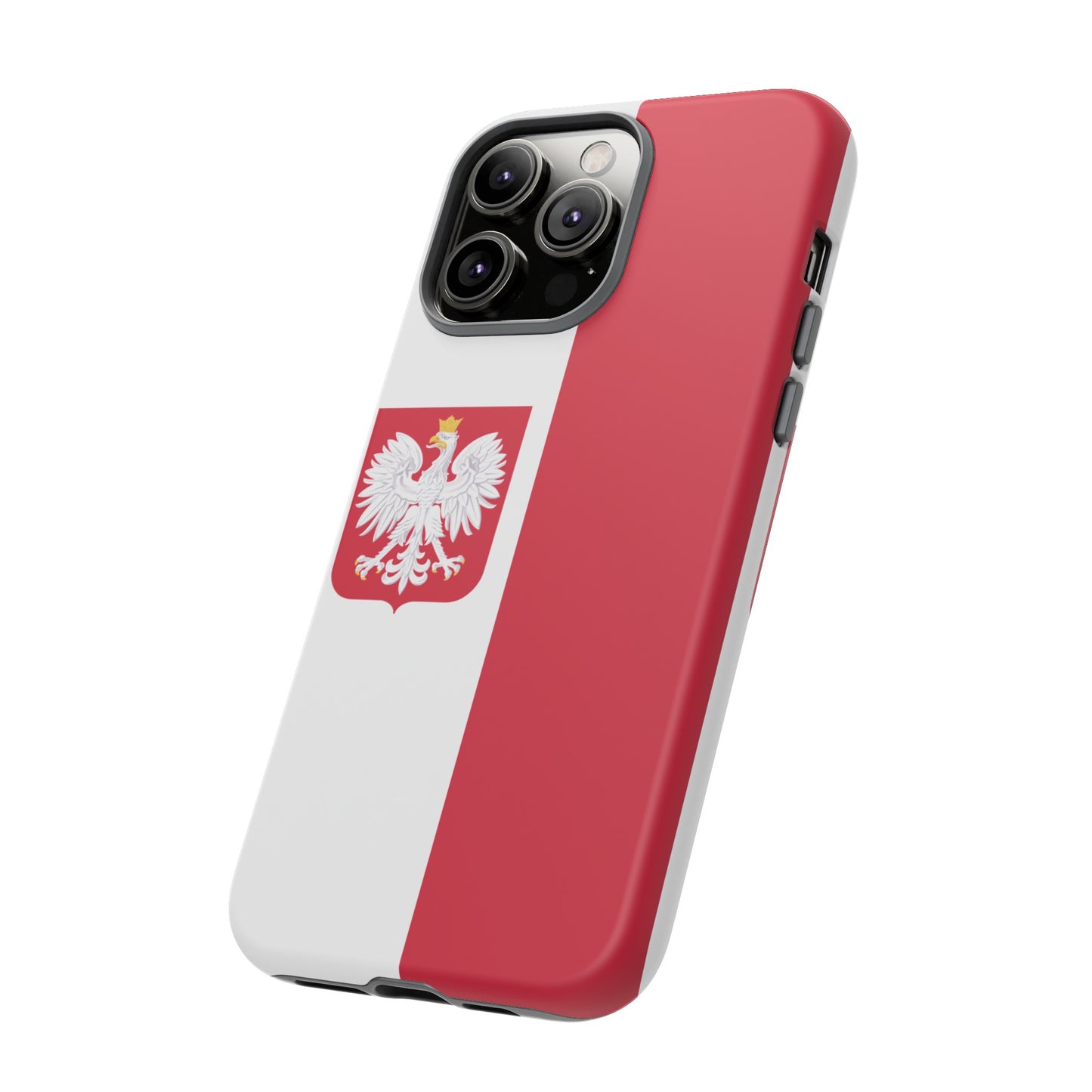 Poland Flag Phone Case | iPhone 15 Plus/ Pro, 14, 13, 12| Google Pixel 7, Pro, 5| Samsung Galaxy S23 All Major Phone Models