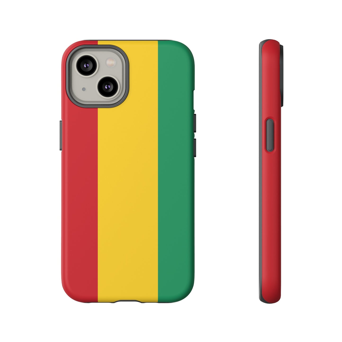 Guinea Flag Phone Case | iPhone 15 Plus/ Pro, 14, 13, 12| Google Pixel 7, Pro, 5| Samsung Galaxy S23 All Major Phone Models