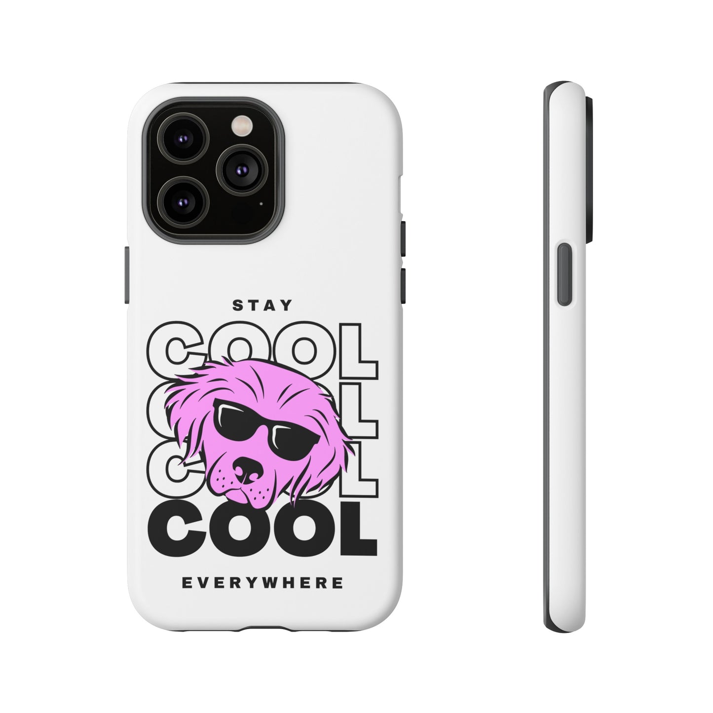 Stay Cool Phone Case | iPhone 15 Plus/ Pro, 14, 13, 12| Google Pixel 7, Pro, 5| Samsung Galaxy S23 All Major Phone Models