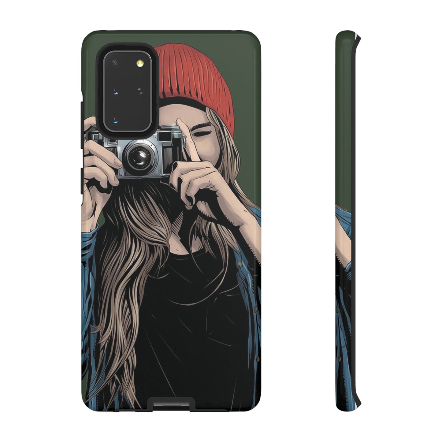 Camera Wallpaper Phone Case | iPhone 15 Plus/ Pro, 14, 13, 12| Google Pixel 7, Pro, 5| Samsung Galaxy S23 All Major Phone Models