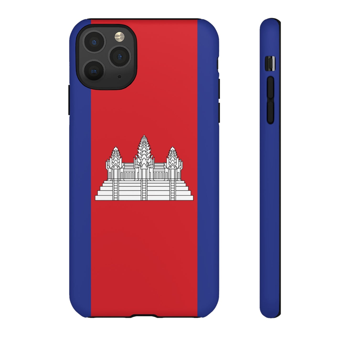 Cambodia Flag Phone Case | iPhone 15 Plus/ Pro, 14, 13, 12| Google Pixel 7, Pro, 5| Samsung Galaxy S23 All Major Phone Models