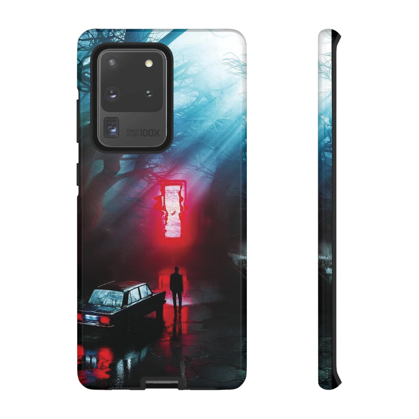 Red Glow Horror Wallpaper Phone Case | iPhone 15 Plus/ Pro, 14, 13, 12| Google Pixel 7, Pro, 5| Samsung Galaxy S23 All Major Phone Models