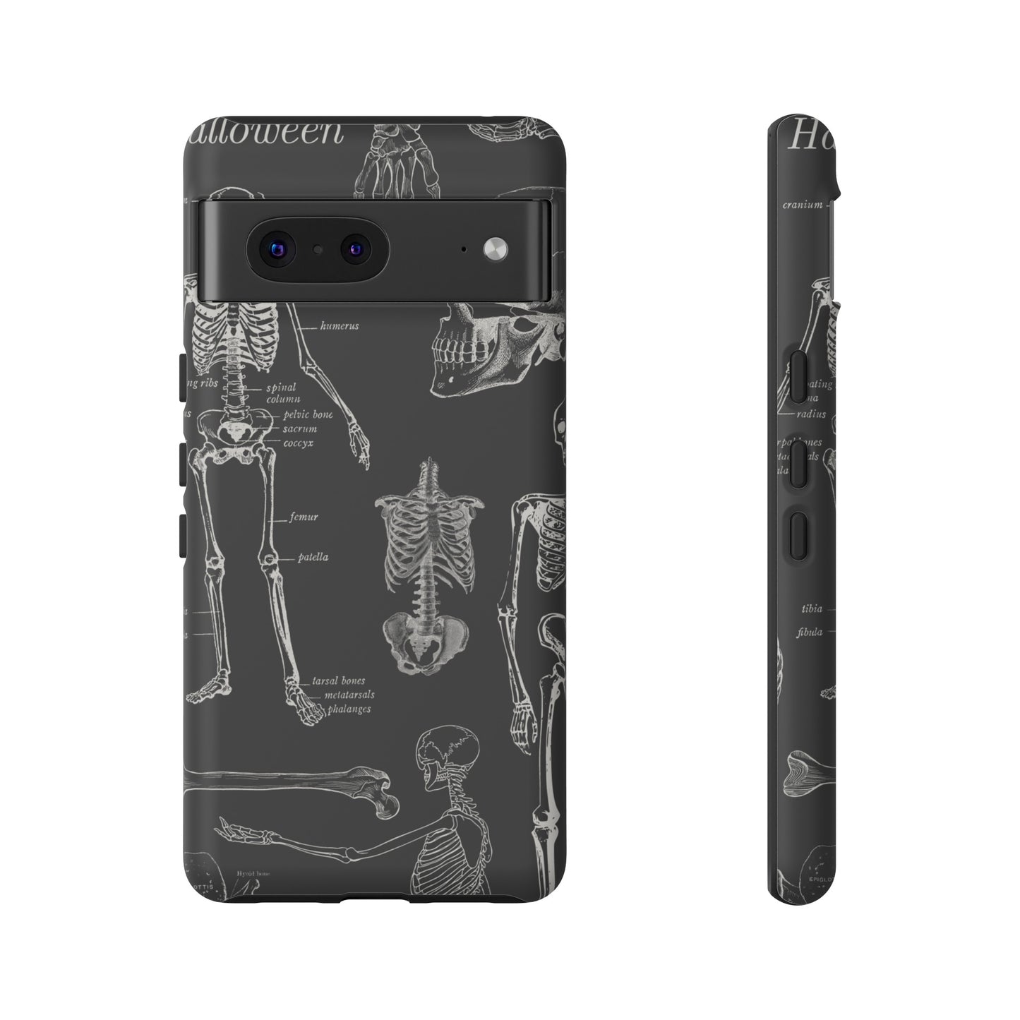 Skeleton Wallpaper Phone Case | iPhone 15 Plus/ Pro, 14, 13, 12| Google Pixel 7, Pro, 5| Samsung Galaxy S23 All Major Phone Models