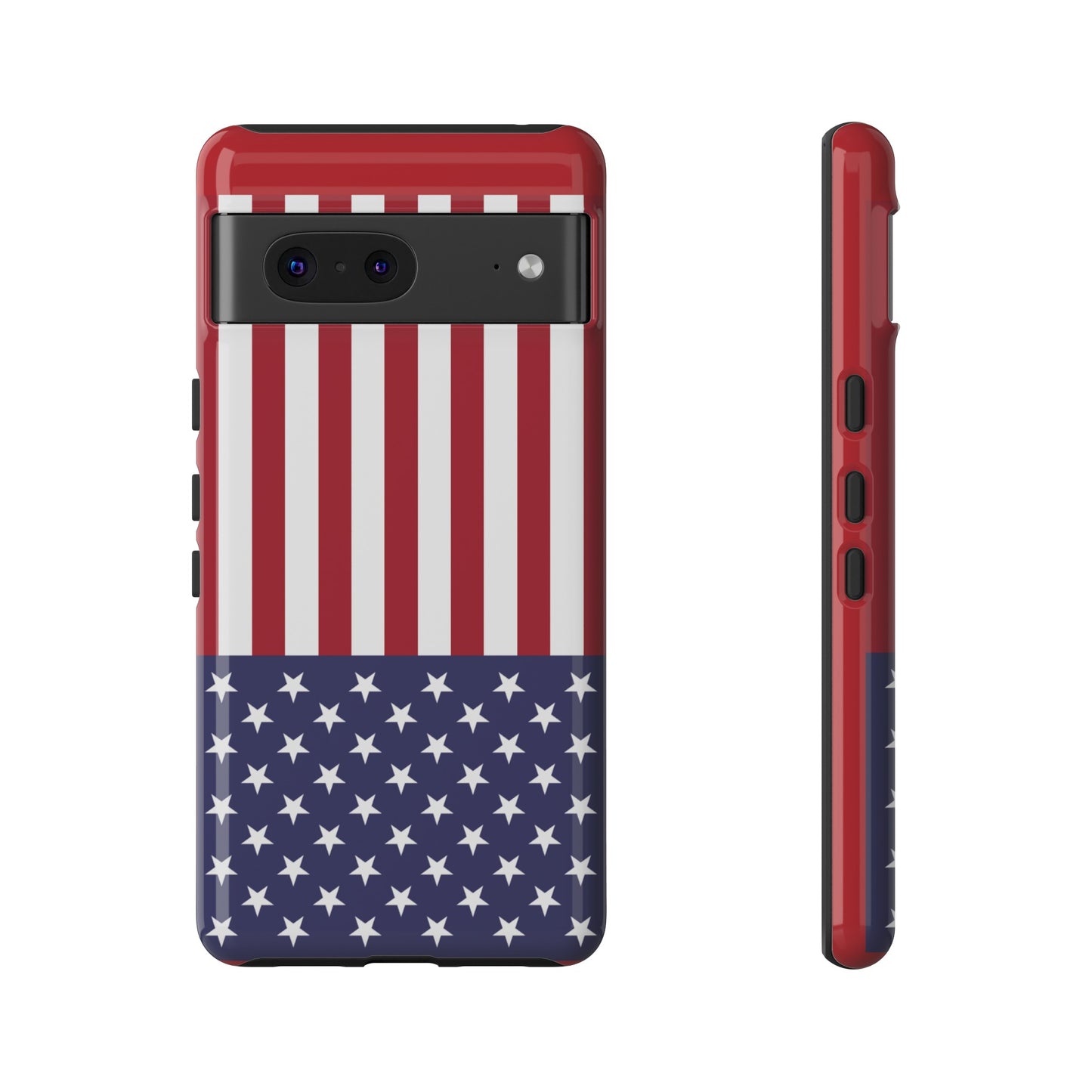 United States of America Flag Phone Case | iPhone 15 Plus/ Pro, 14, 13, 12| Google Pixel 7, Pro, 5| Samsung Galaxy S23 All Major Phone Models