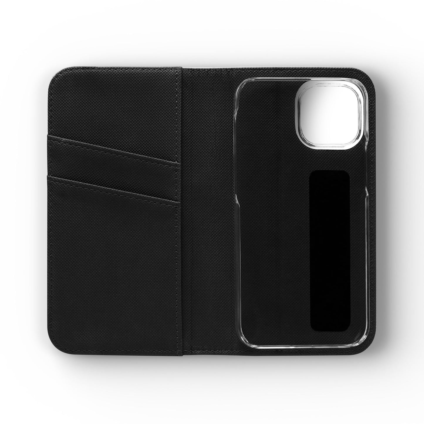 Abstract Resin Swirl Folio Flip Case | Credit Card Holder| iPhone 13, 12, 11| Samsung S22 & S21
