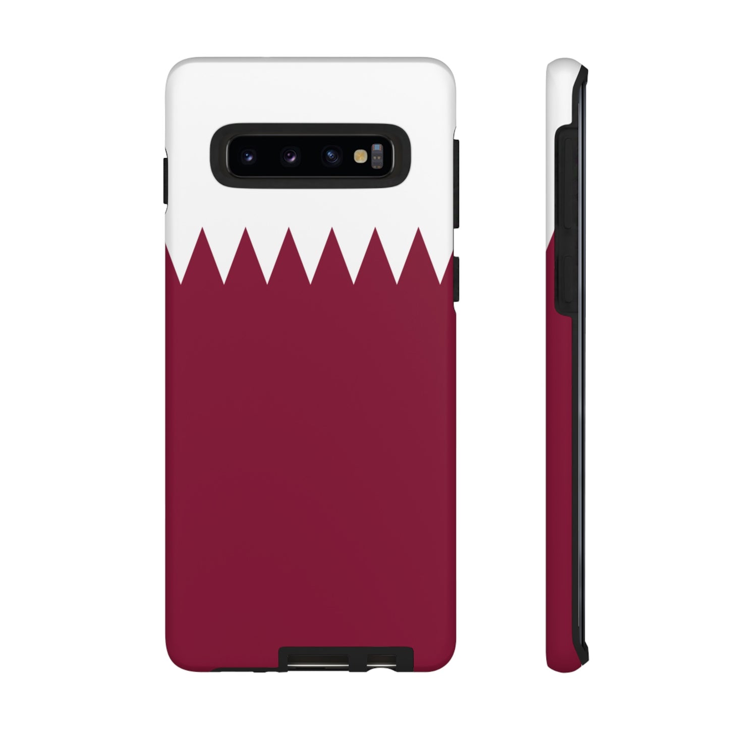 Qatar Flag Phone Case | iPhone 15 Plus/ Pro, 14, 13, 12| Google Pixel 7, Pro, 5| Samsung Galaxy S23 All Major Phone Models