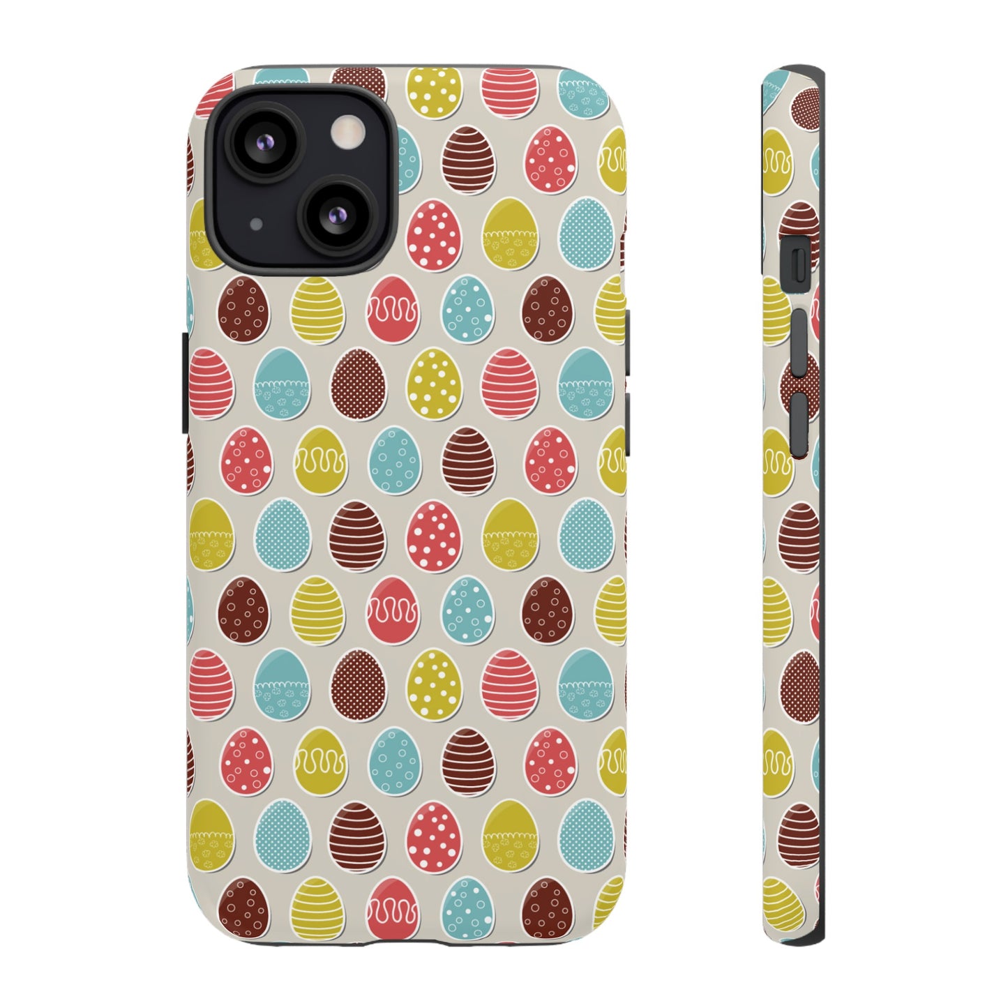 Easter Egg Wallpaper Phone Case | iPhone 15 Plus/ Pro, 14, 13, 12| Google Pixel 7, Pro, 5| Samsung Galaxy S23 All Major Phone Models