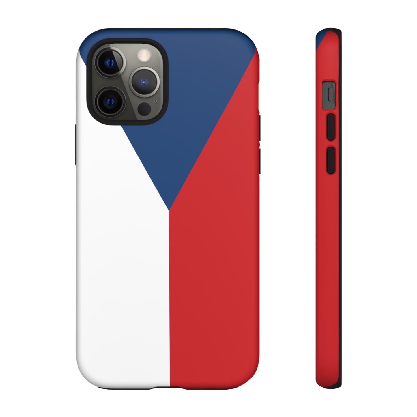 Czechia Flag Phone Case | iPhone 15 Plus/ Pro, 14, 13, 12| Google Pixel 7, Pro, 5| Samsung Galaxy S23 All Major Phone Models