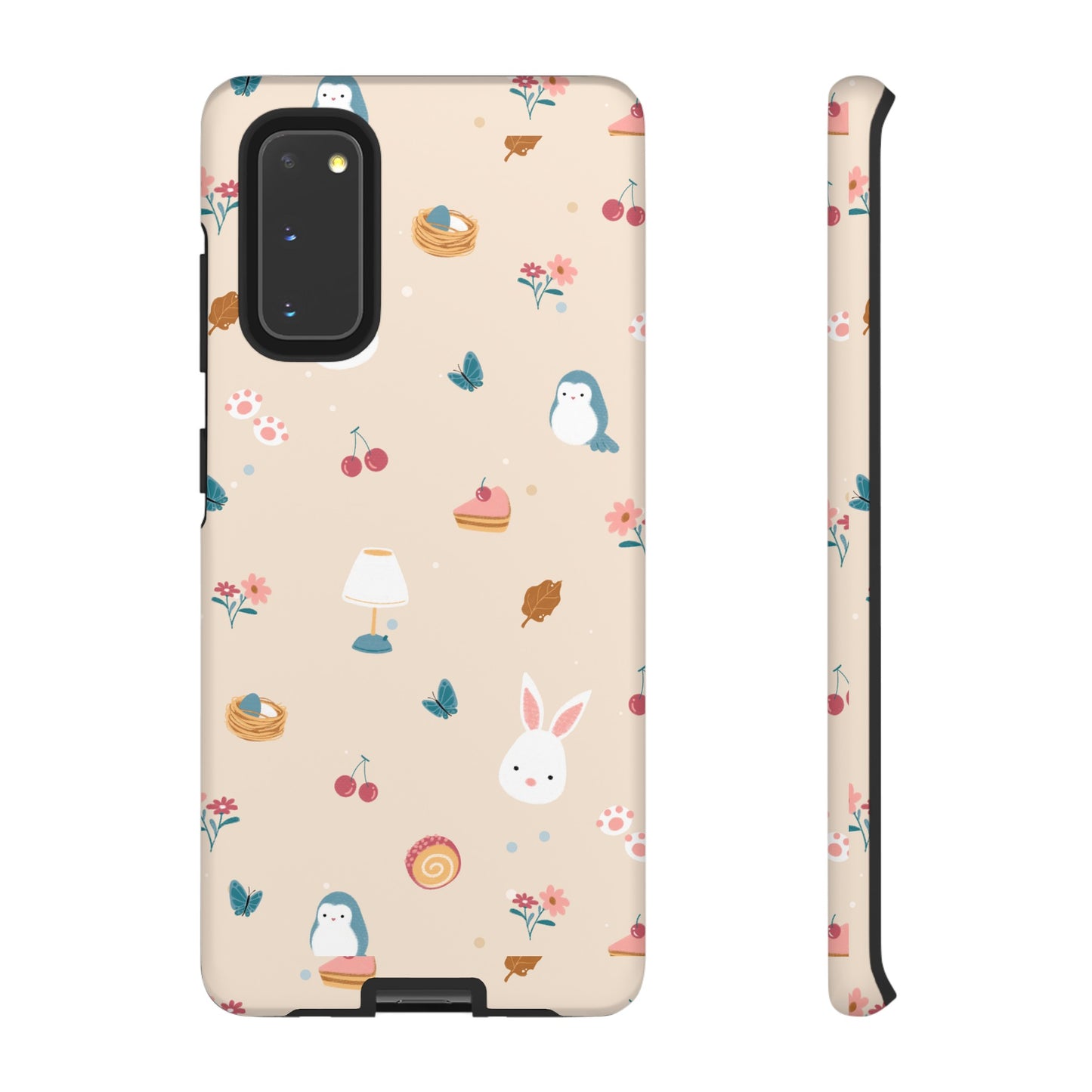 Cute Wallpaper Phone Case | iPhone 15 Plus/ Pro, 14, 13, 12| Google Pixel 7, Pro, 5| Samsung Galaxy S23 All Major Phone Models