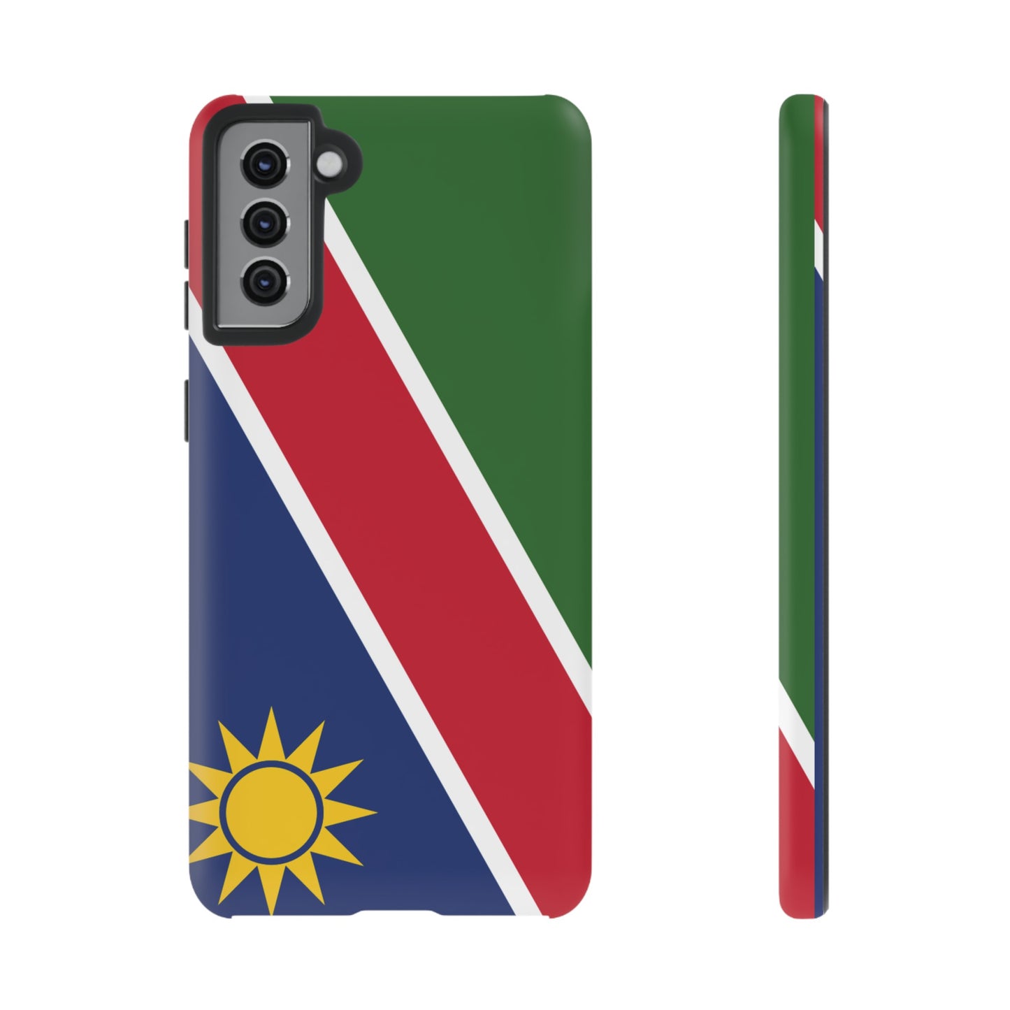 Namibia Flag Phone Case | iPhone 15 Plus/ Pro, 14, 13, 12| Google Pixel 7, Pro, 5| Samsung Galaxy S23 All Major Phone Models